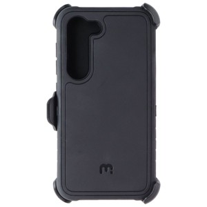 MyBat Pro Maverick Series Case + Holster for Samsung Galaxy S23 - Black - 1 of 1