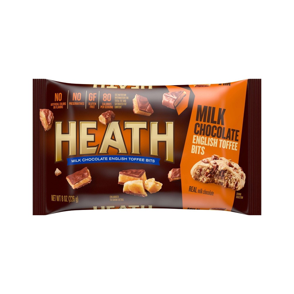 UPC 034000061525 product image for Heath Milk Chocolate Toffee Bits - 8oz | upcitemdb.com