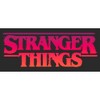 Men's Stranger Things Pink Logo T-Shirt - 2 of 4