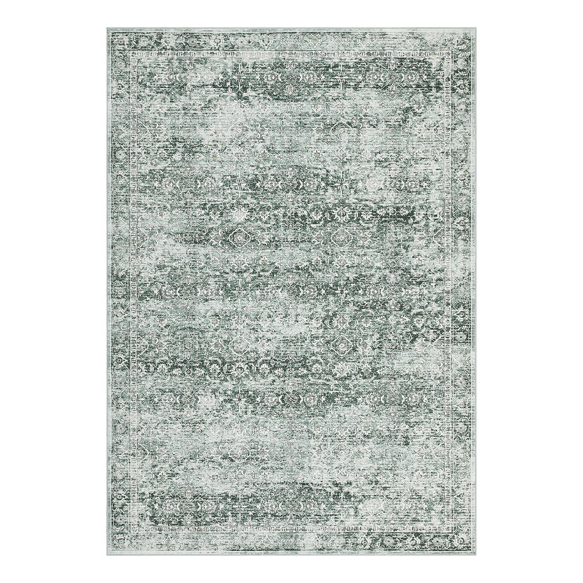 Vintage Washable Area Rugs with Non Slip for Living Room Bedroom Thin Boho Large Floor Carpet Rugs for Hallway High Traffic Area - thumbnail 10