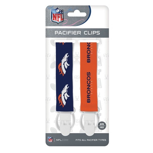 Baby Fanatic Officially Licensed Unisex Baby Bibs 2 Pack - NFL Denver  Broncos Baby Apparel Set