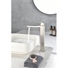 Single-Handle Vanity Sink Faucet with Waterfall Spout for Bathroom - 2 of 4