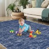 Long Hallway Runner Rug, Non-Slip/Machine Washable/Soft Modern Runner Rug, Bohemian Decorative Rug , Entrance, Living Room, Bathroom, Kitchen - 2 of 4