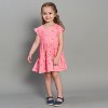Gerber Baby and Toddler Girls' Short Sleeve Cotton Dresses - 2-Pack - 2 of 4