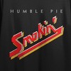 Humble Pie Smokin Art Women's Black Short Sleeve Crop Tee - image 2 of 2