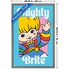 Trends International Rainbow Brite (1984) - Mighty Brite Retro Style Framed Wall Poster Prints - 3 of 4