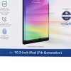 ZAGG (Glass Elite VisionGuard+) Screen Protector for Apple iPad (10.2) 7th Gen - 2 of 3