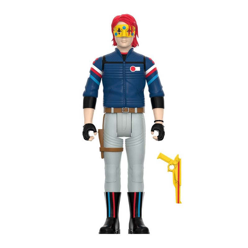 Super 7 ReAction My Chemical Romance Danger Days Party Poison Action Figure, 1 of 4