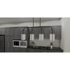 Fairbanks 4-Light Matte Black Island Light - 3 of 4