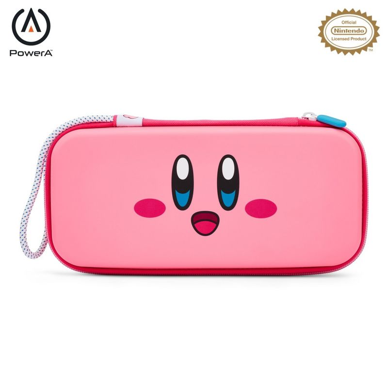 PowerA Protection Case for Nintendo Switch - Kirby Face, 1 of 13