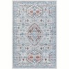 Unique Loom Kamala Washable Collection Area Rug - Oriental - 2 of 4