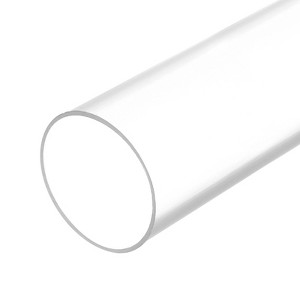 Unique Bargains PVC Fish Tank Garden Irrigation Rigid Plumbing Pipes 14" - 1 of 4