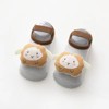 MyKids-Usa Baby 3D Cartoon Animal Patched Design Dispensing Non-Slip Lace-Up Socks Shoes - 4 of 4