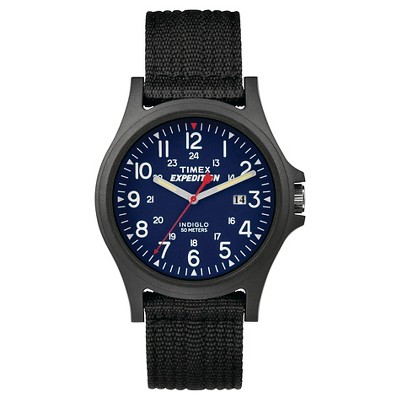 timex expedition mf13 leather strap buy online
