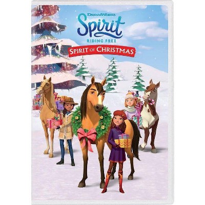 Spirit Riding Free: Spirit of Christmas (DVD)