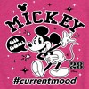Girls' - Disney - Mickey Mouse Fitted Short Sleeve Graphic T-Shirt - 2 of 4