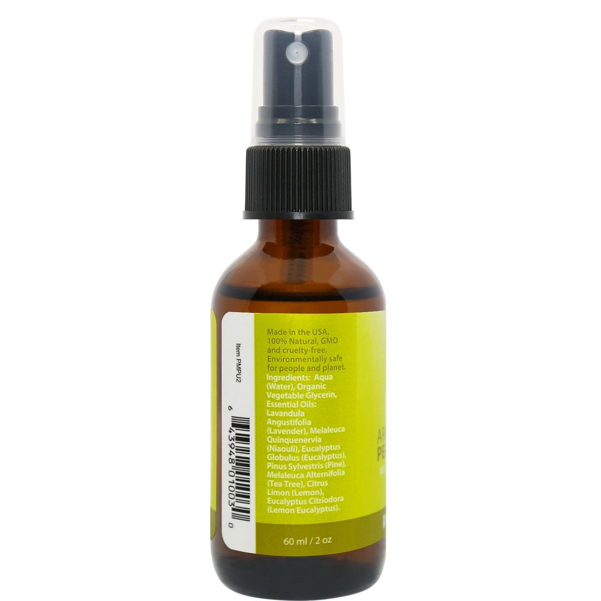 Plantlife Purify Mist – Aromatherapy Spray with Essential Oils to Cleanse & Refresh – Clarifying, Uplifting – No Additives or Fillers – 2 oz - thumbnail 2