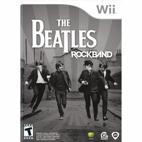 Rock best sale band wii