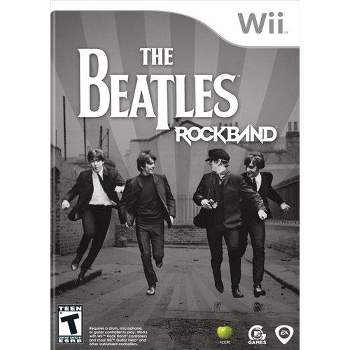 The Beatles: Rock Band (Game Only) - Nintendo Wii