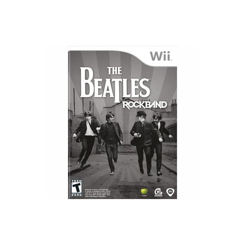The Beatles: Rock Band (Game Only) - Nintendo Wii, 1 of 6