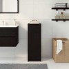 CLIHOME Freestanding Bathroom Storage Cabinet with Drawer Engineered Wood Standard - 2 of 4