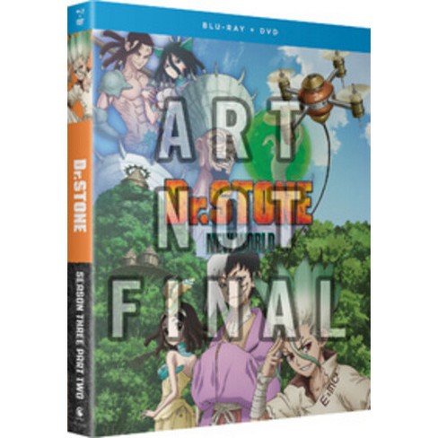 Dr. Stone: Season 3 Part 2 (blu-ray) : Target