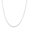 Black Bow Jewelry 1.2mm Sterling Silver, Diamond Cut Solid Snake Chain Necklace - 3 of 4