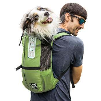 K9 Sport Sack Trainer Backpack Pet Carrier Large Lime Green