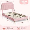 Twin XL Bed Frame with Storage Headboard - 2 of 4