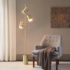 3-Light Metal Floor Lamp - 4 of 4