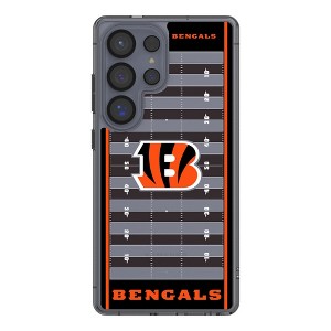 NFL AFC Teams Field Clear Cell Phone Case for Samsung Galaxy - 1 of 4