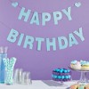 Juvale 126 Pack Blue Glitter Letters, Custom Banner Kit with Letters A-Z, Numbers 0-9, Hearts, Stars, 3 Strings - 2 of 4