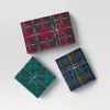 Christmas Premium Gift Wrap Plaids - Wondershop™ - 2 of 3