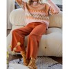 Women's Brick Twill High Waist Pants - Easel - 3 of 3