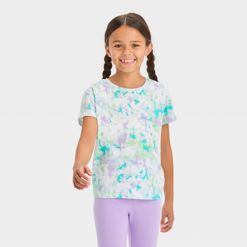 Girls' Short Sleeve Relaxed Graphic T-Shirt - Cat & Jack™, 1 of 5