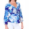 Women's Cosette Front Tie Peplum Top - SUGARLIPS - image 3 of 4