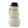 Primitives By Kathy 4.5 Inch Snowman Salt And Pepper Shaker Top Hat Seasoning Salt And Pepper Shakers - 3 of 3