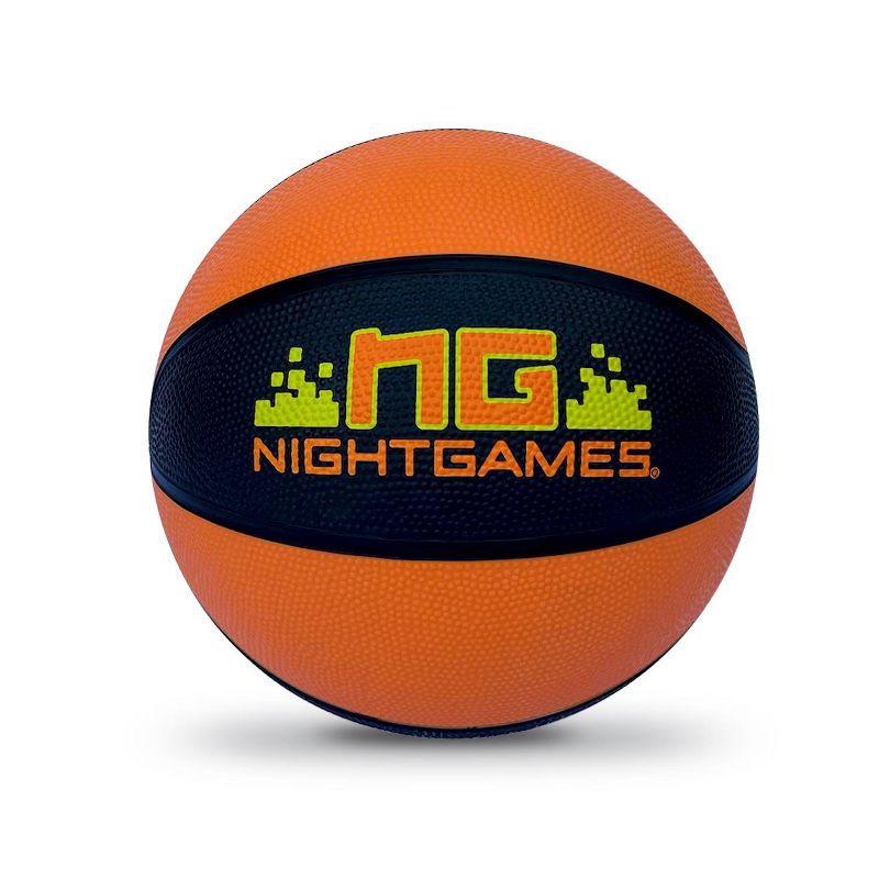 Night Games LED Light Up 29.5&#34;  Basketball, 1 of 7