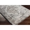 Hauteloom Manaring Charcoal Luxe Thick Area Rug - 3 of 4