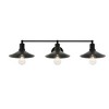 Elegant Lighting Etude 3 light black Wall Sconce - 4 of 4