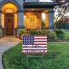 Beistle Plastic God Bless America Yard Sign, 11.5" x 15.5", (1/Pkg) Multicolored - 2 of 4