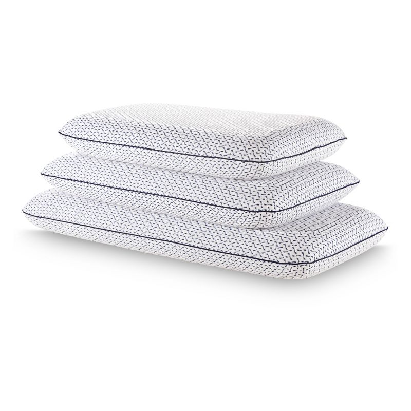 Vibe Essential Gel Memory Foam Pillow, 5 of 10