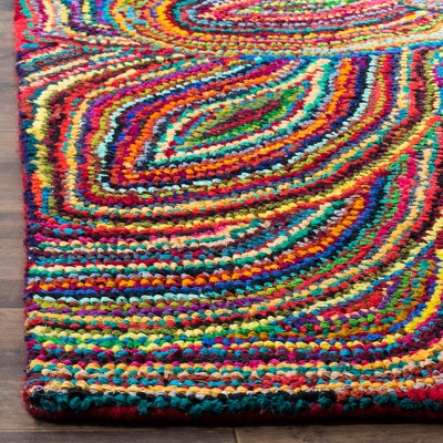 Nantucket Artisan Multicolor Hand-Tufted Wool Accent Rug 2'3" x 4'