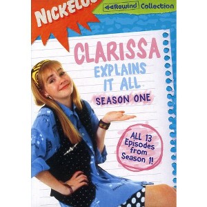 Clarissa Explains It All: Season 1 (2 Discs( (Full Screen( (Childrens( (DVD)(1991) - 1 of 1
