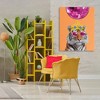 Stupell Industries Disco Tiger with Crown Canvas Wall Art - 2 of 4