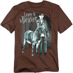 Leave It To Beaver Up To Something Adult T-Shirt - 1 of 4
