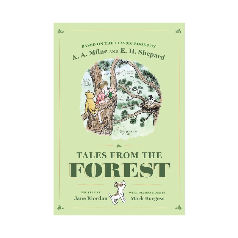 Tales from the Forest - (Winnie-The-Pooh) by  Jane Riordan & A A Milne (Hardcover), 1 of 2