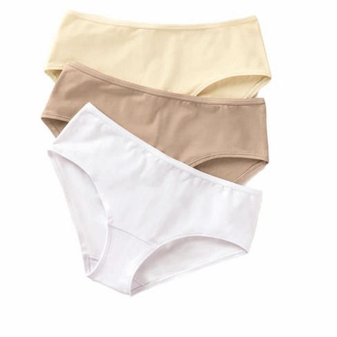 Leonisa 3-pack Panties In Super Comfy Cotton Multicolored :