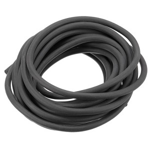 Unique Bargains Solid Round Sponge Rubber Weather-Proof DIY Gasket Protection Seal Strips - 1 of 4