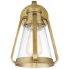 Nuvo Lighting Everett 1 - Light Sconce in  Natural Brass - 2 of 4